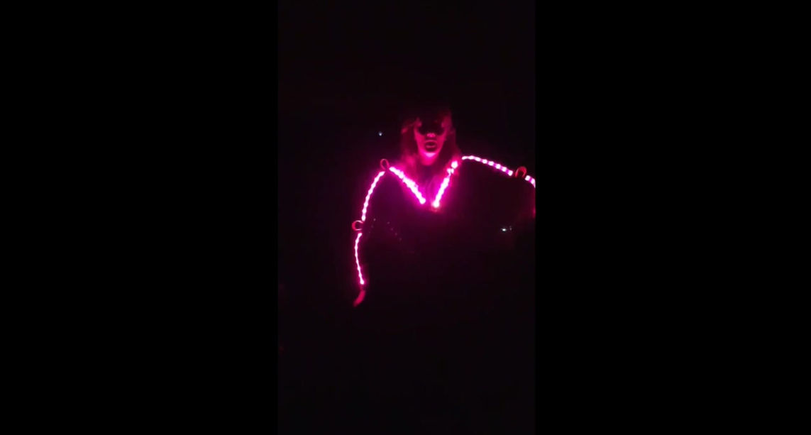 Nanopixel suit Test Run